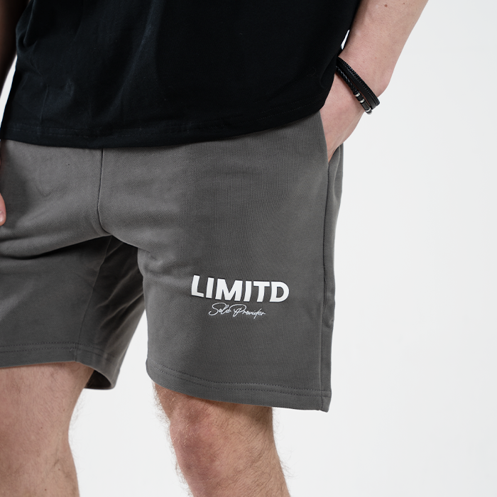 LIMITD Founder's Club Shorts 'Stealth Grey'