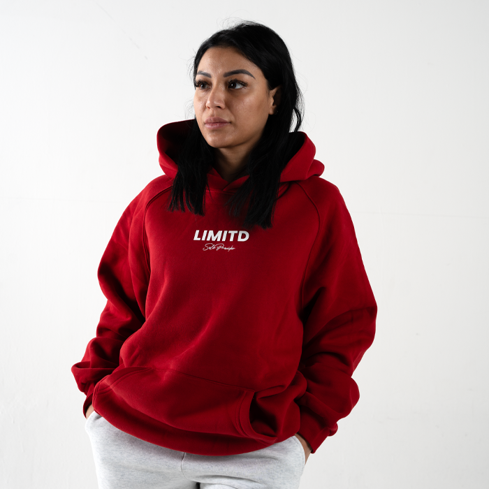 LIMITD Founder's Club Hoodie 'Scarlet Red'