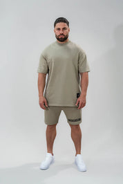 UNDRGROUND Relaxed Fit Shorts 'Combat Khaki'