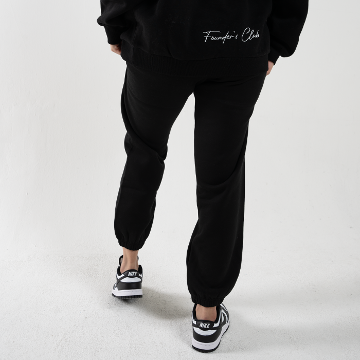 LIMITD Founder's Club Sweatpants 'Jet Black'