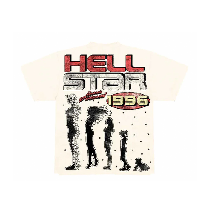 Hellstar Human Development Tee 'Cream'