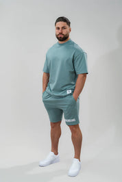 UNDRGROUND Relaxed Fit Shorts 'Slate Blue'