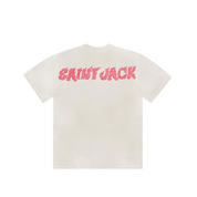 Travis Scott Utopia x St. Michael 2A Tee 'White'