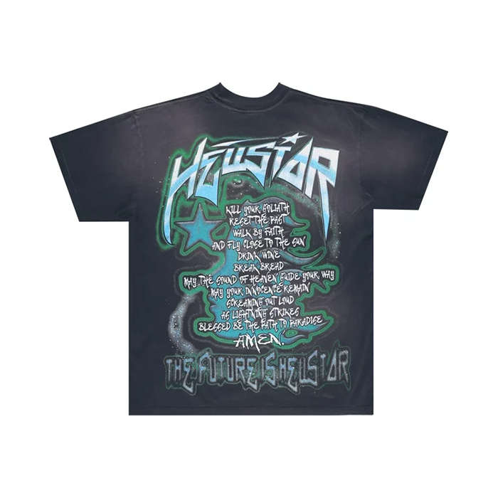 Hellstar The Future Tee 'Washed Black'