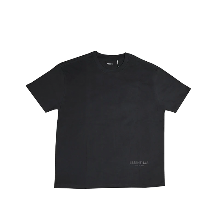 Essentials Reflective Oversized Tee