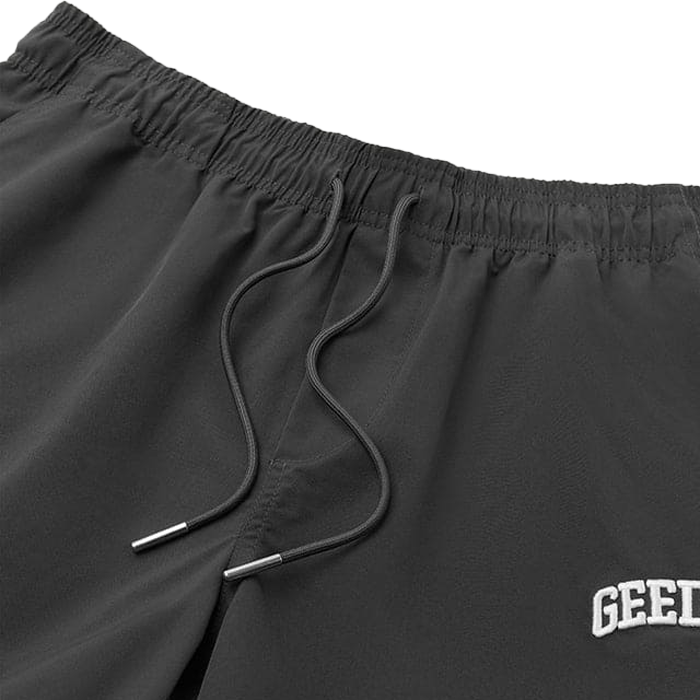 GEEDUP. Micro Team Logo Shorts 'Grey'