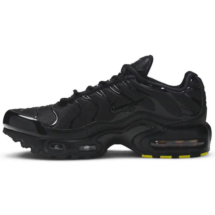 Nike Air Max Plus TN 'Triple Black' (Youth/Womens)