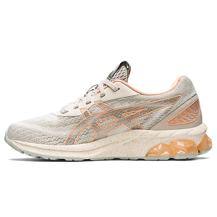 Asics Gel-Quantum 180 7 'Smoke Grey/Cream' (Womens)