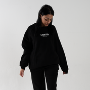 LIMITD Founder's Club Crewneck 'Jet Black'