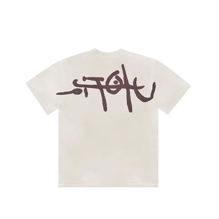 Travis Scott Utopia x Kaws 1 Tee 'White'