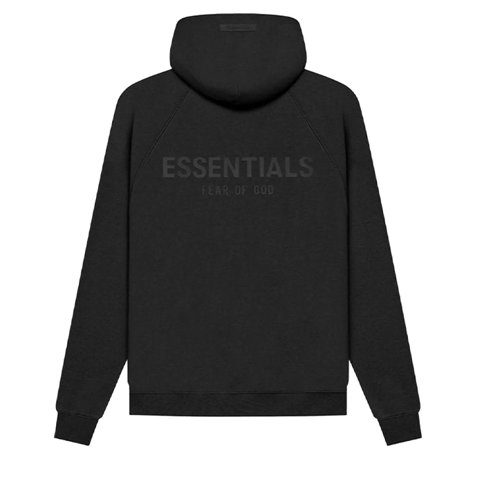 Fear of God Essentials Hoodie SS21 'Black'