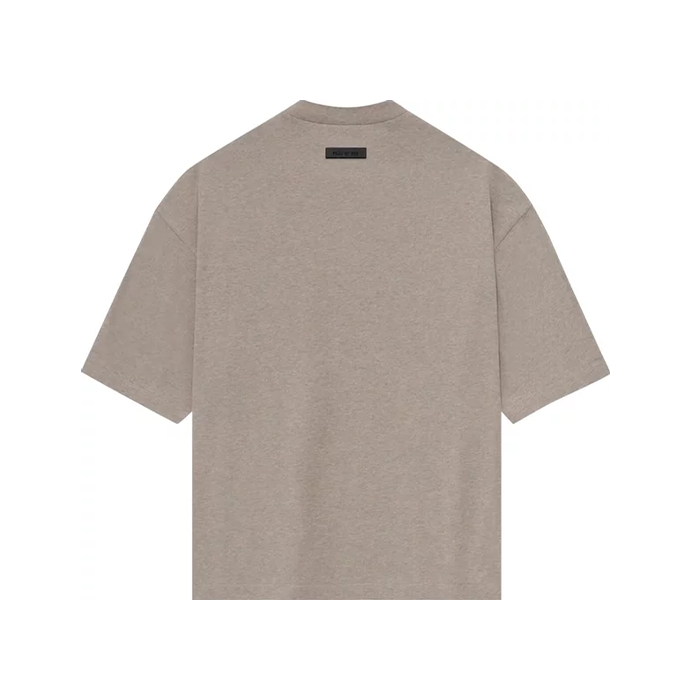 Fear of God Essentials Small Logo Tee FW23 - 'Core Heather'