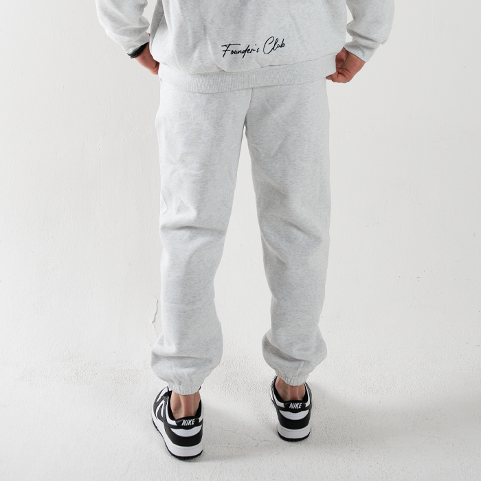 LIMITD Founder's Club Sweatpants 'Light Oatmeal'