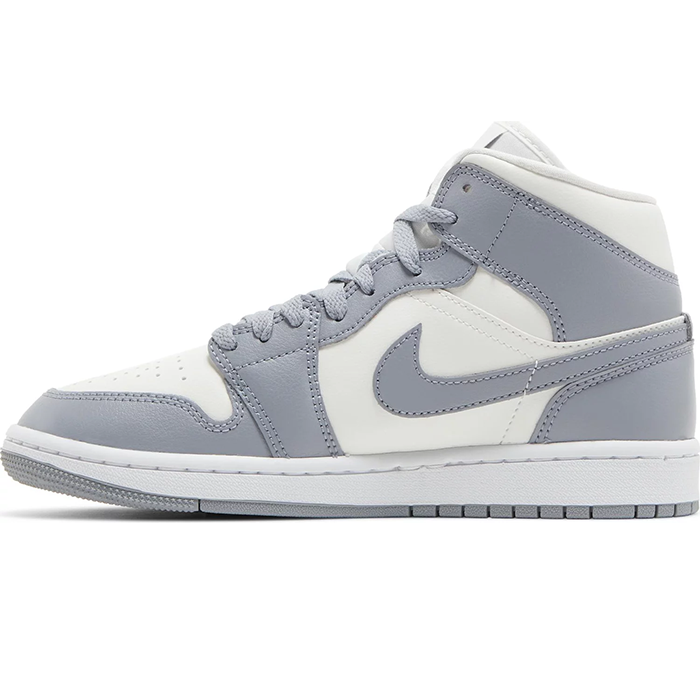 Nike Air Jordan 1 Mid 'Stealth' (Womens)