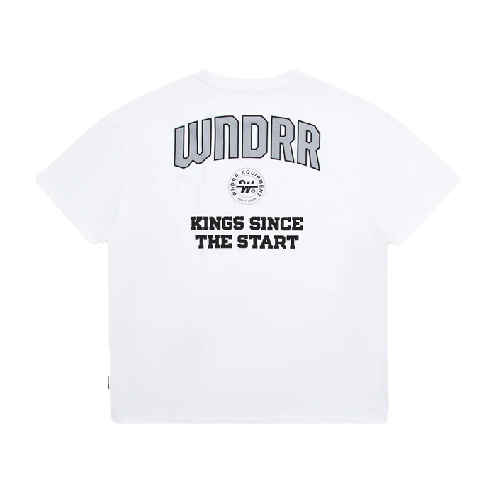 WNDRR Kings Since The Start Tee 'White'