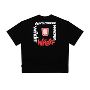 WNDRR All Out Heavy Weight Tee 'Black'