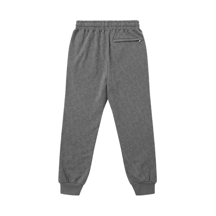 GEEDUP. Micro Team Logo Trackpants 'Grey'