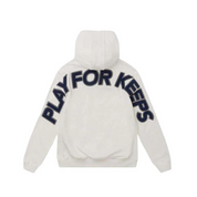 GEEDUP. Play For Keeps Hoodie - 'Off-White Navy'