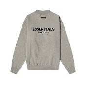 Fear of God Essentials Crewneck SS22 - 'Dark Oatmeal'