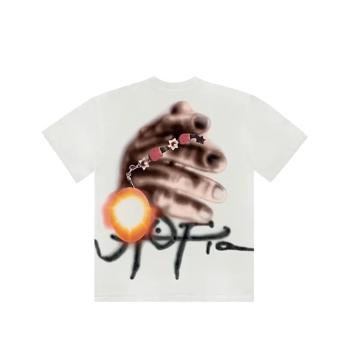 Travis Scott Utopia B3 Tee 'White'