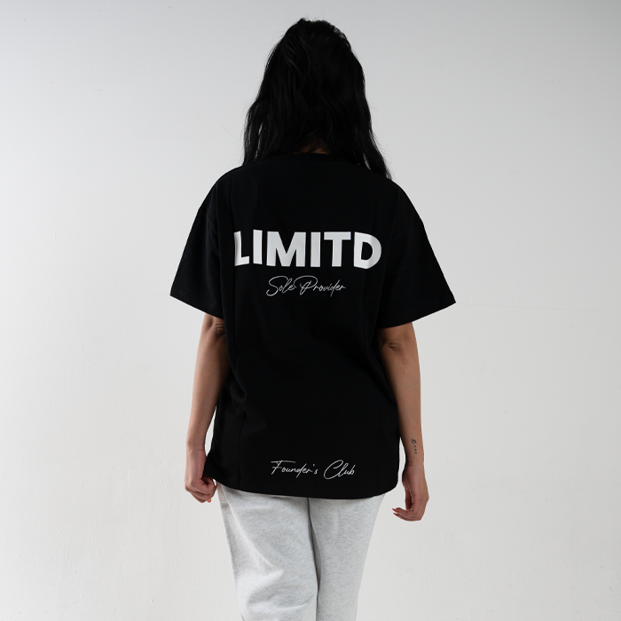 LIMITD Founder's Club Tee 'Jet Black'