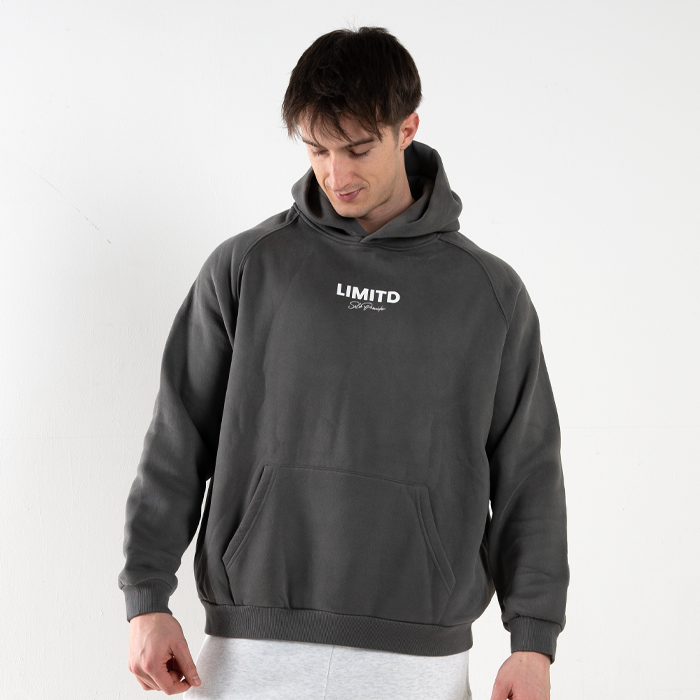 LIMITD Founder's Club Hoodie 'Stealth Grey'