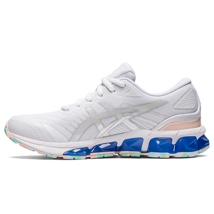 Asics Gel-Quantum 360 7 'White/Soft Sky' (Womens)