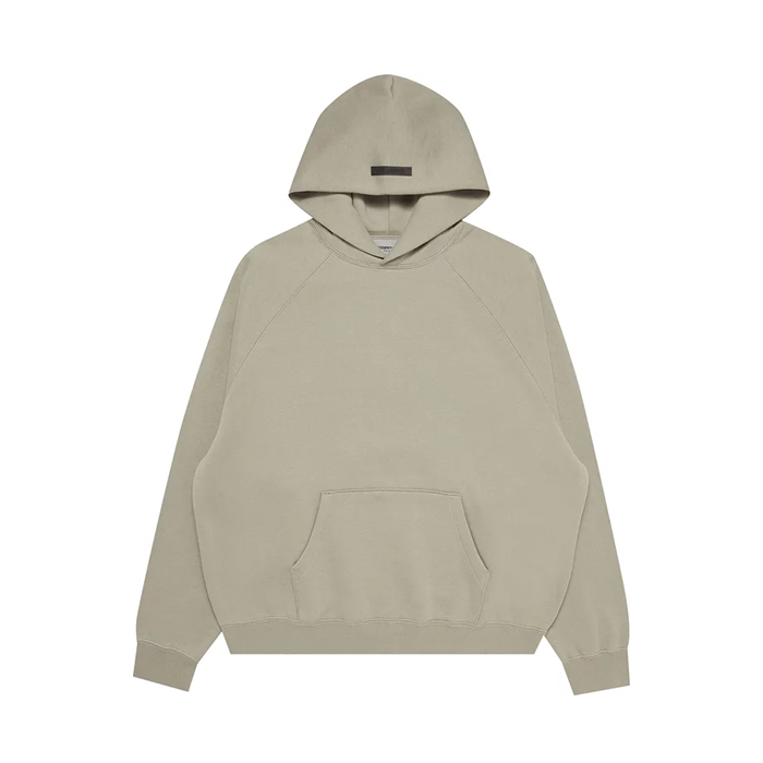 Fear of God Essentials Back Logo Hoodie FW21 - 'Pistachio'