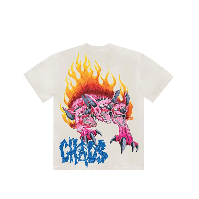 Travis Scott Utopia x St. Michael 1A Tee 'White'