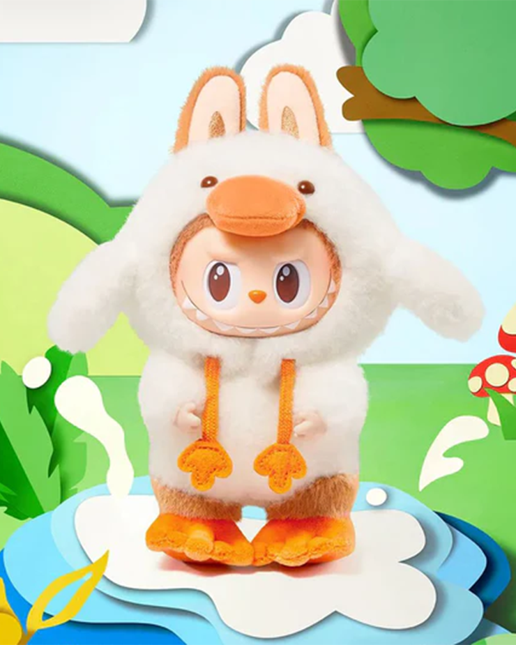 POPMART LABUBU FOREST FAIRYTALE ぬいぐるみ POP MART The Monsters Labubu Forest Fairy Tale Vinyl Plush