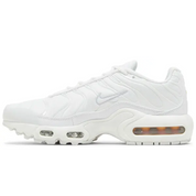 Nike Air Max Plus TN 'Triple White' (Youth/Womens)