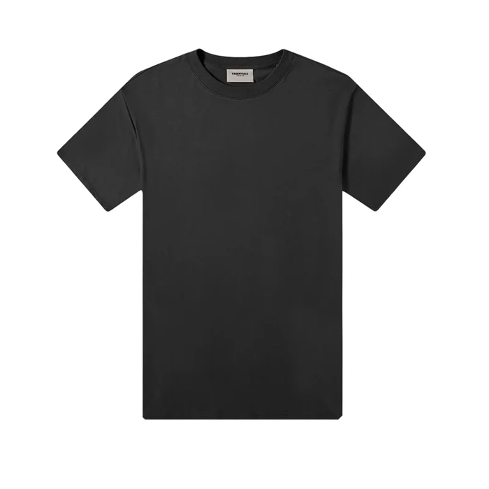 Fear of God Essentials Back Logo Tee SS21 - 'Black'