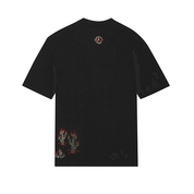 Travis Scott x Jordan Flight Graphic Tee 'Black'