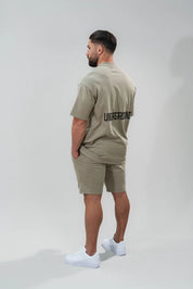 UNDRGROUND Relaxed Fit Tee 'Combat Khaki'