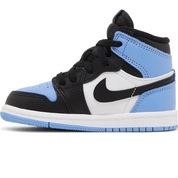 Nike Air Jordan 1 Retro High OG 'UNC Toe' (Toddler)