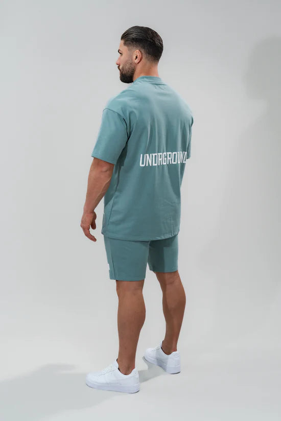 UNDRGROUND Relaxed Fit Tee 'Slate Blue'