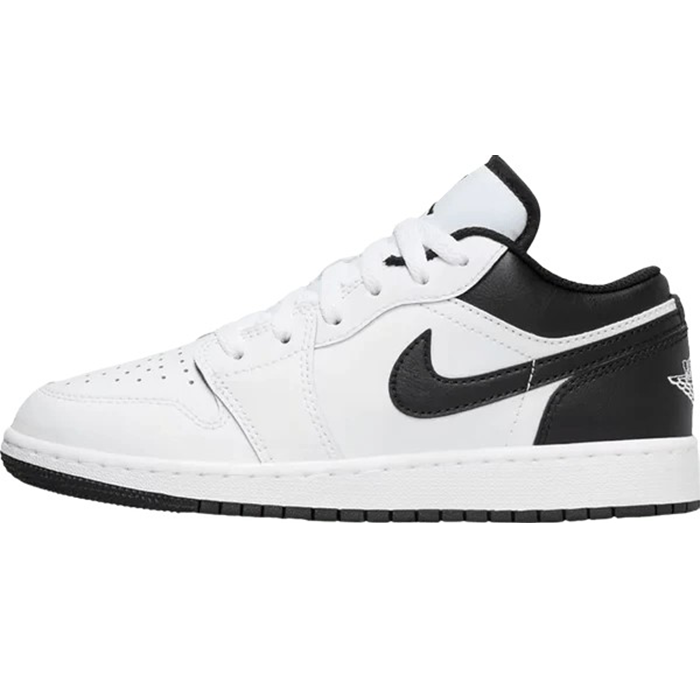 Nike Air Jordan 1 Low 'Black White' (Youth/Womens)