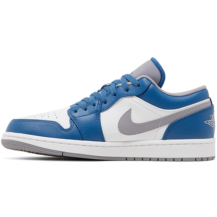 Nike Air Jordan 1 Low 'True Blue' (Youth/Womens)