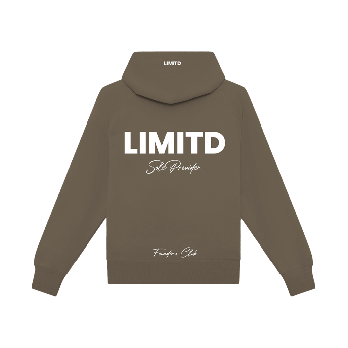 LIMITD Founder's Club Hoodie 'Cacao'