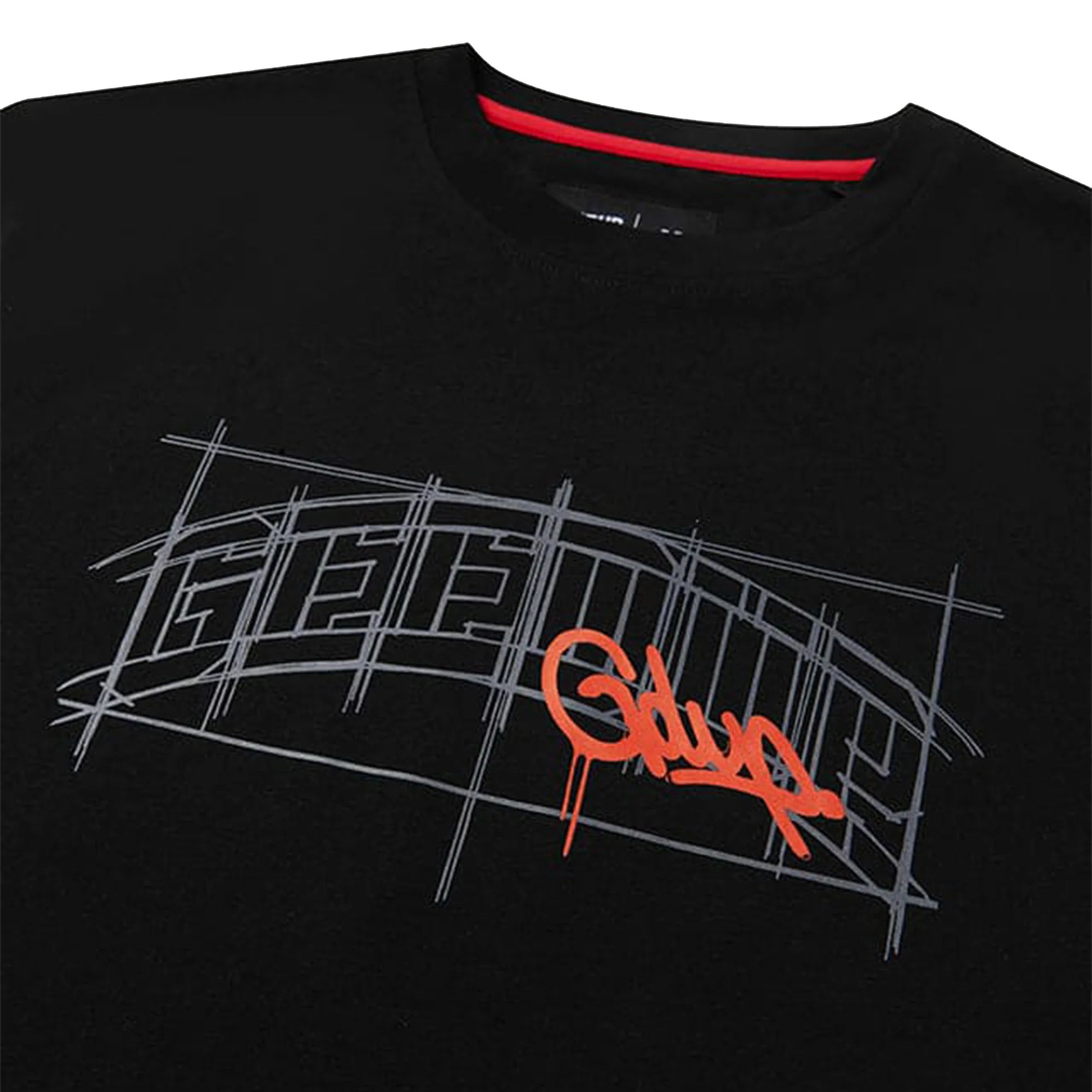 GEEDUP. Team Logo Sketch Tee 'Black'