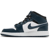 Nike Air Jordan 1 Mid 'Armory Navy' (Youth/Womens)