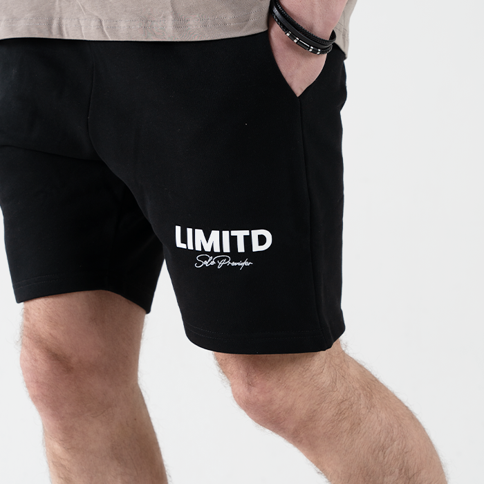 LIMITD Founder's Club Shorts 'Jet Black'