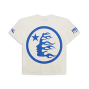 Hellstar Beat Us! Tee 'White/Blue'