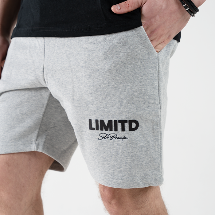 LIMITD Founder's Club Shorts 'Heather Grey'