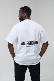 UNDRGROUND Oversized Tee 'White'