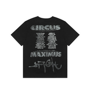 Travis Scott Utopia Circus Maximus Tour 2 Tee 'Black'