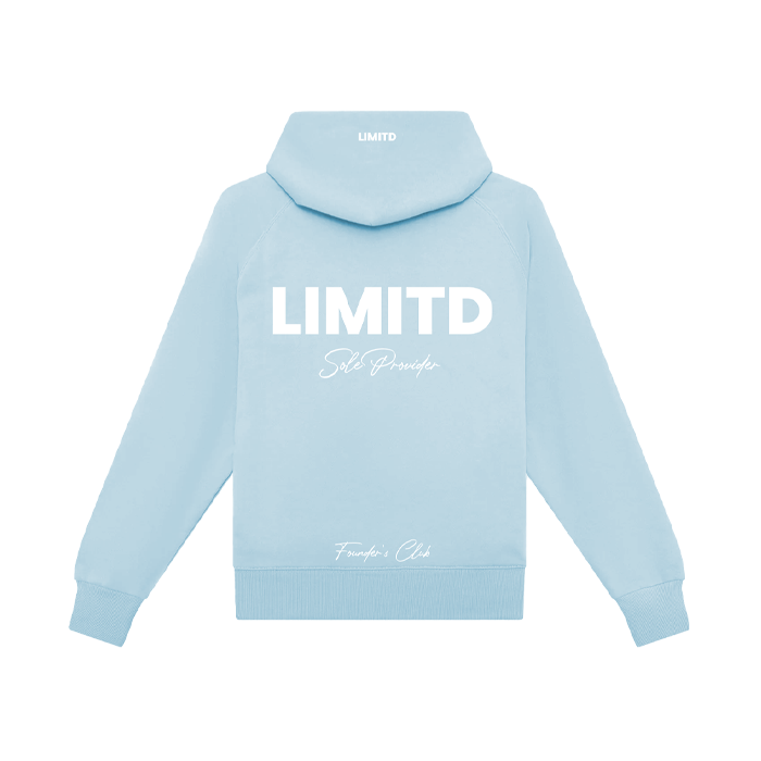 LIMITD Founder's Club Hoodie 'Ice Blue'