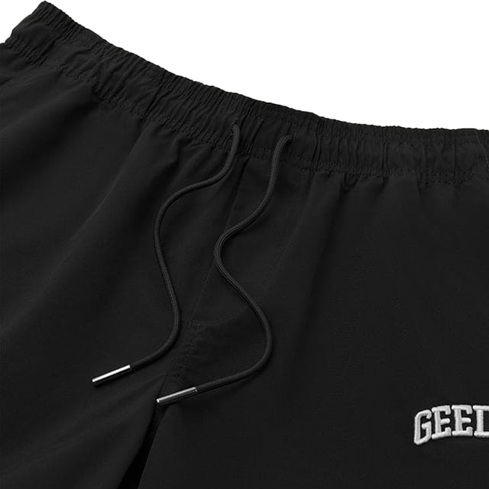 GEEDUP. Micro Team Logo Shorts 'Black'