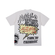 Hellstar Records Hollywood Tee 'Cream'