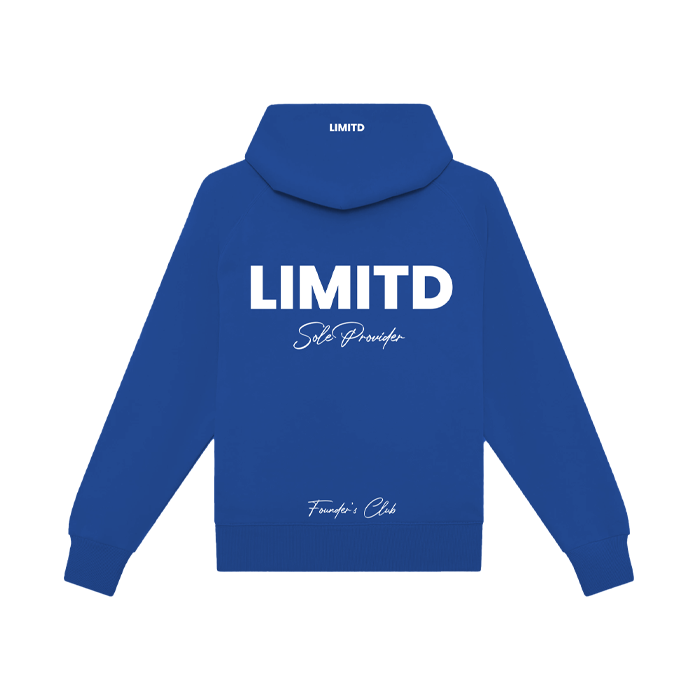 LIMITD Founder's Club Hoodie 'Royal Blue'